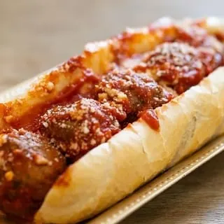$10 Meatball Monday Spuckie Special.