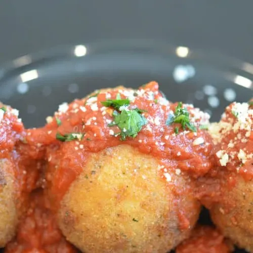 Arancini "Rice Balls".