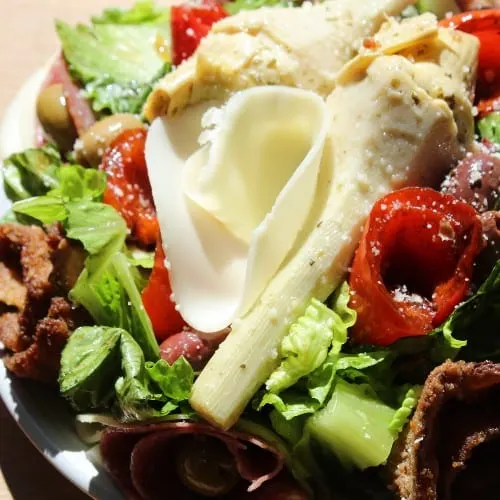 Antipasto.