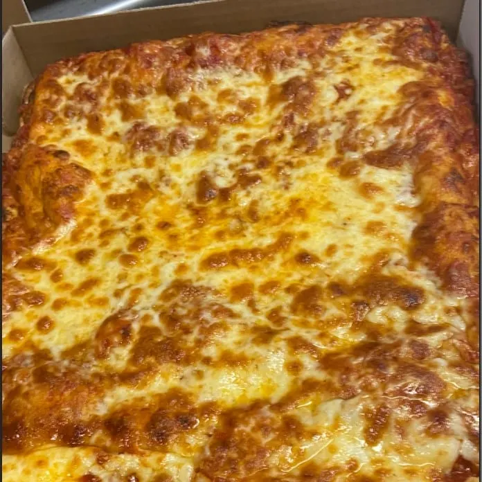 Half Sheet Cheese.