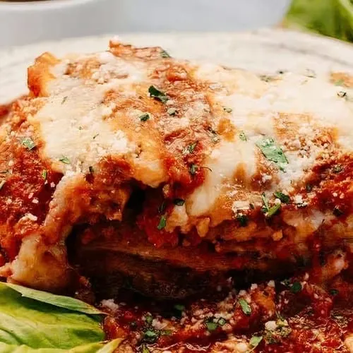 Traditional Lasagna.