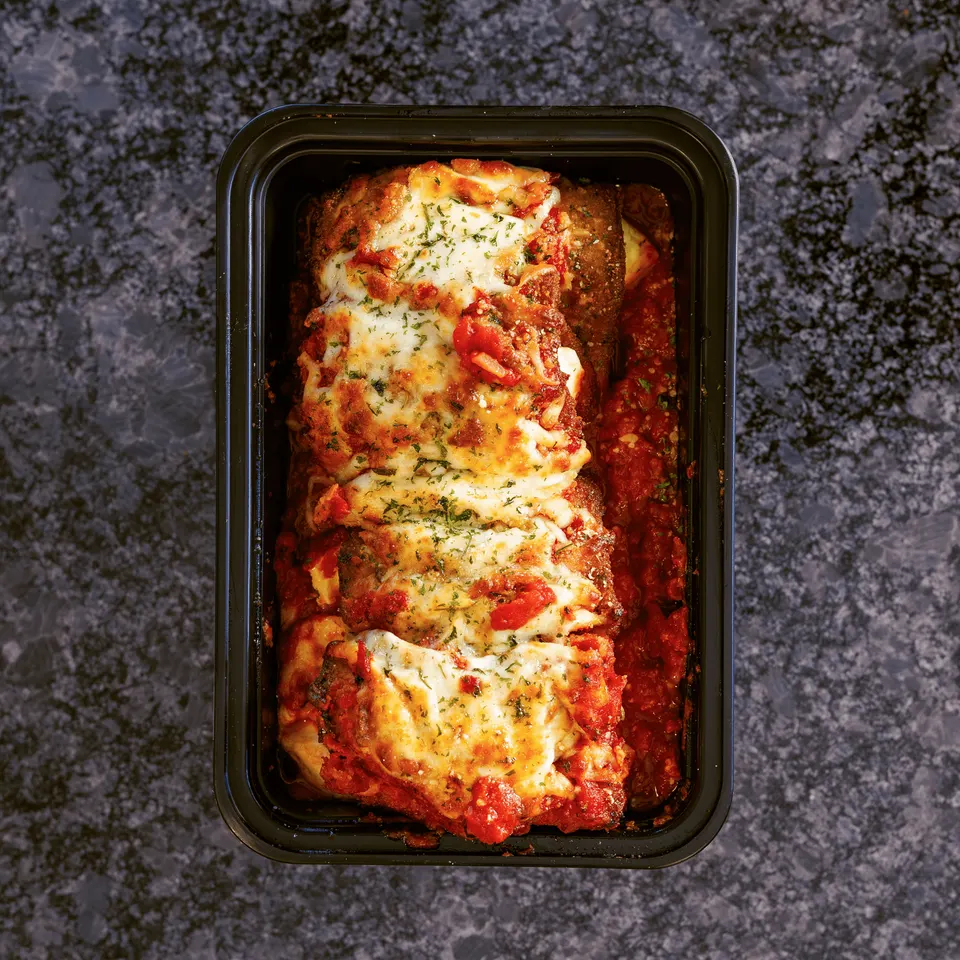 Eggplant Rollatini.