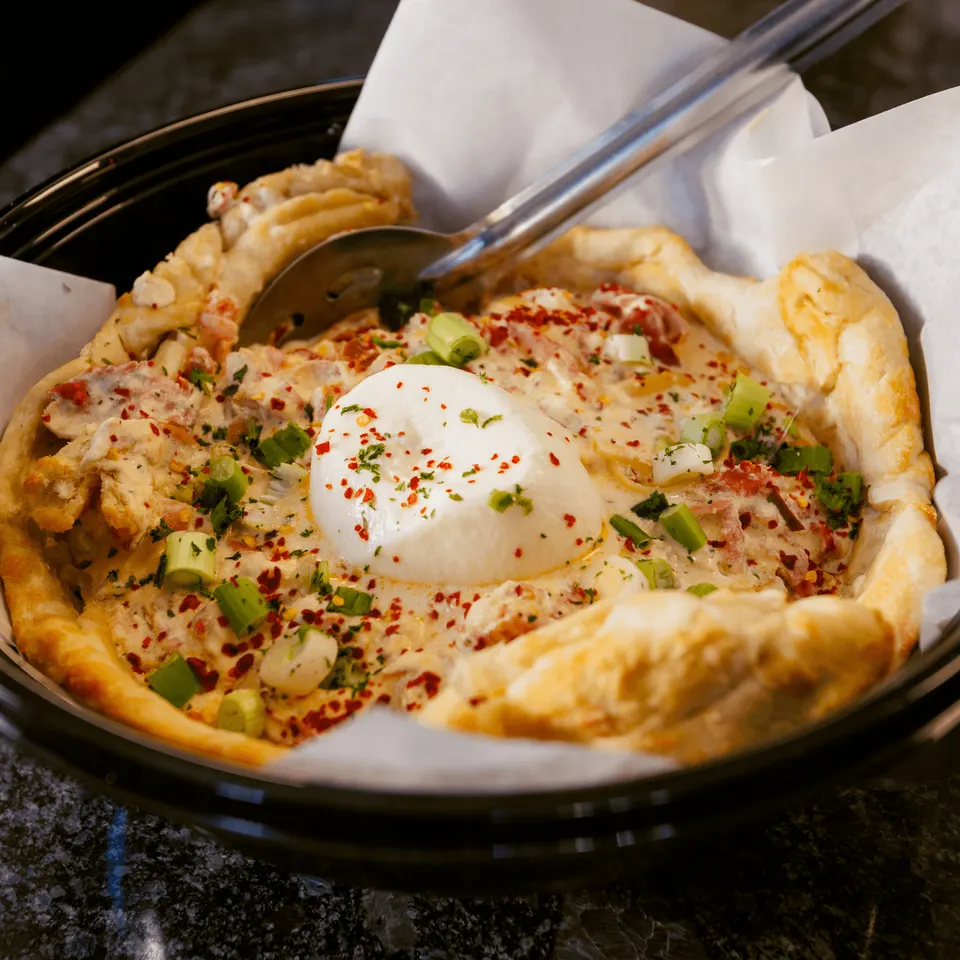 The Drunken Burrata Pasta.